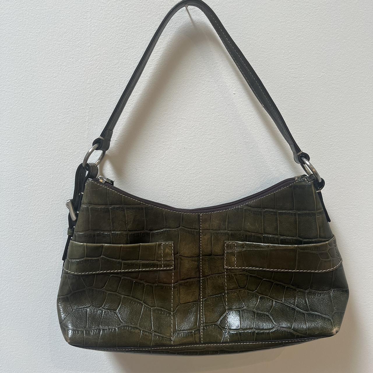 Fossil discount crocodile bag