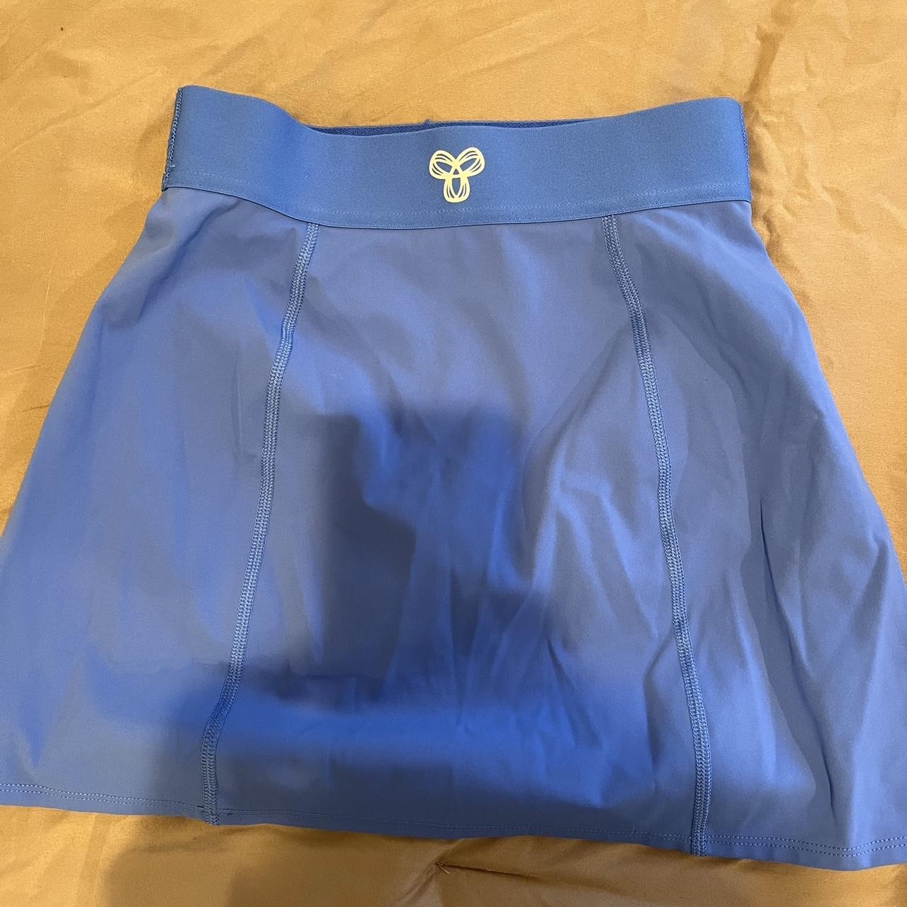 Aritzia TNA tennis skort , Xxs blue