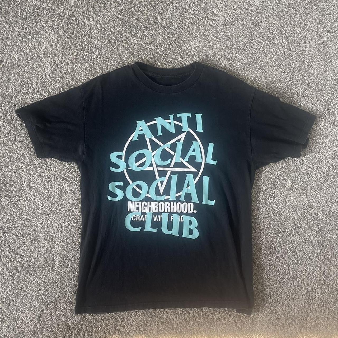 Anti Social Social Club x Neighborhood “Get Weird” Tee - Depop