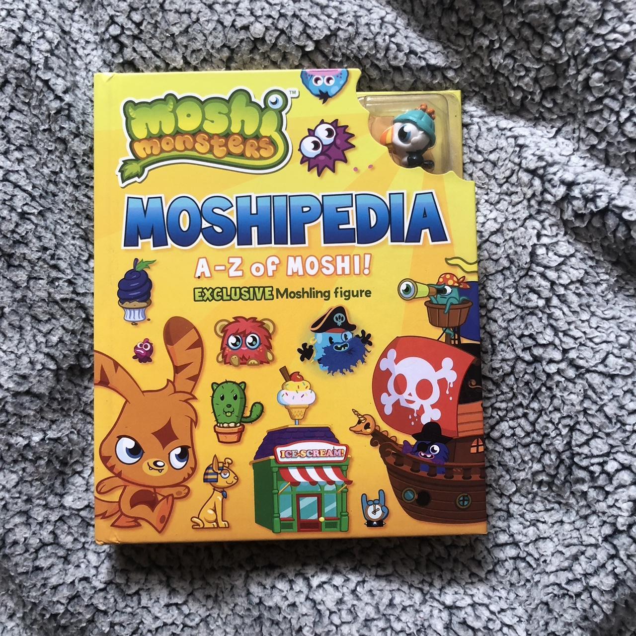 Moshipedia moshi monsters book Exclusive Moshi... - Depop