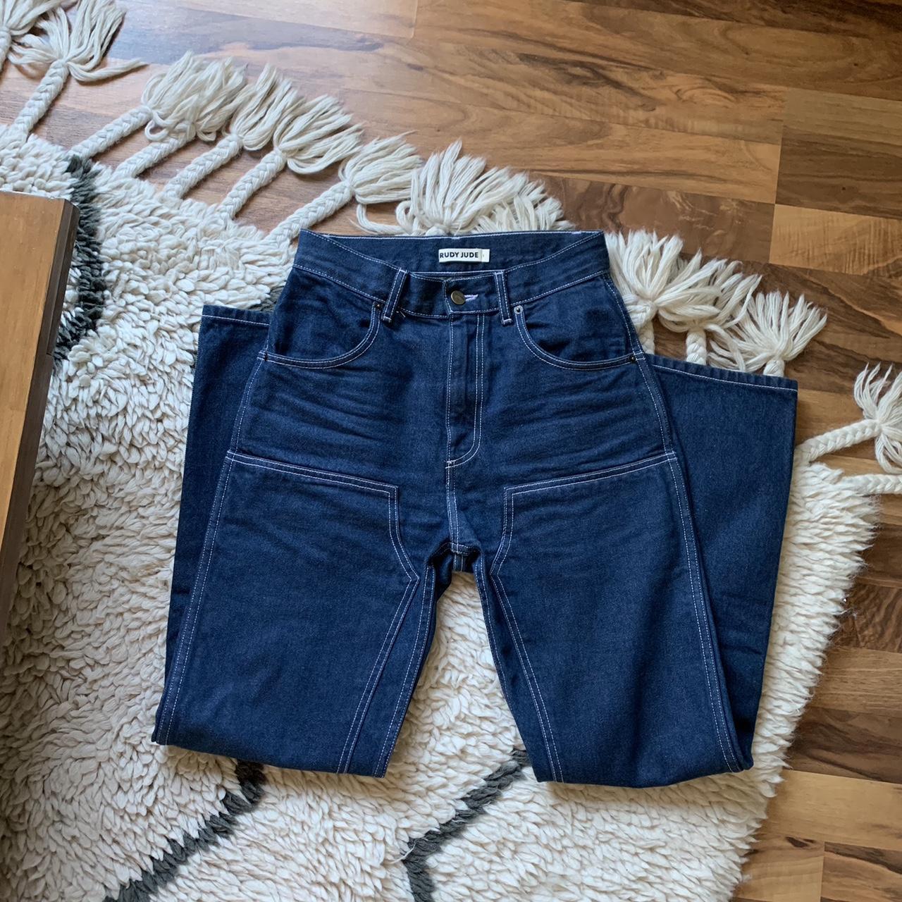 Rudy Jude utility jeans classic indigo size 1. Brand... - Depop
