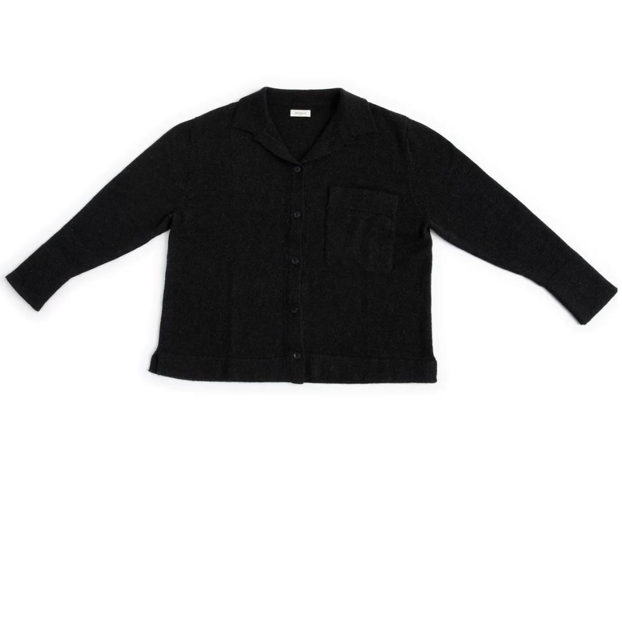 James Street Co knitted margot buttonup. Never... Depop