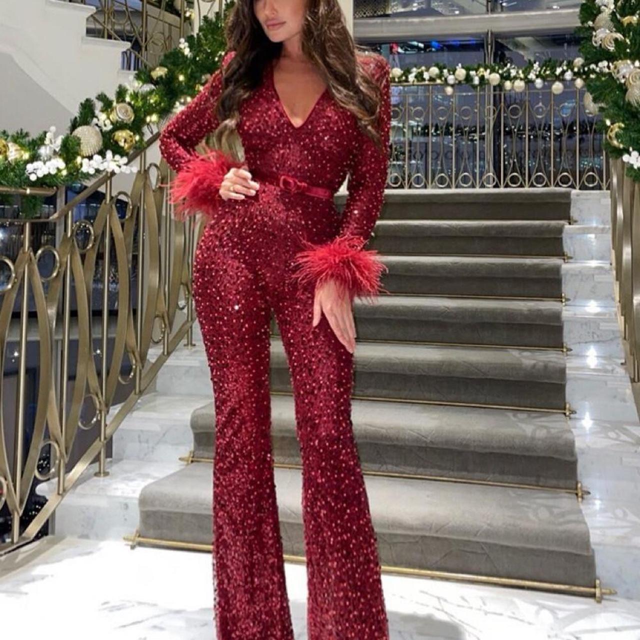 Nadine Merabi Rachel Jumpsuit Rachel Depop