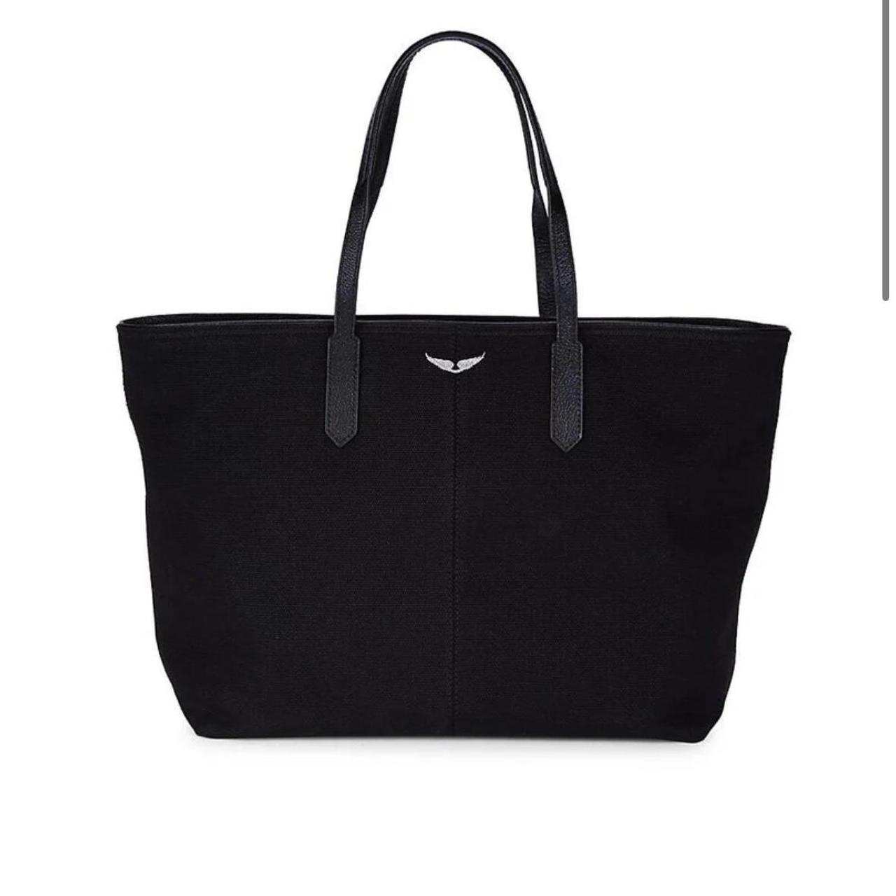 Zadig & Voltaire Women's Tote bags - Black – Zadig & Voltaire Mick Wings Tote Originally …