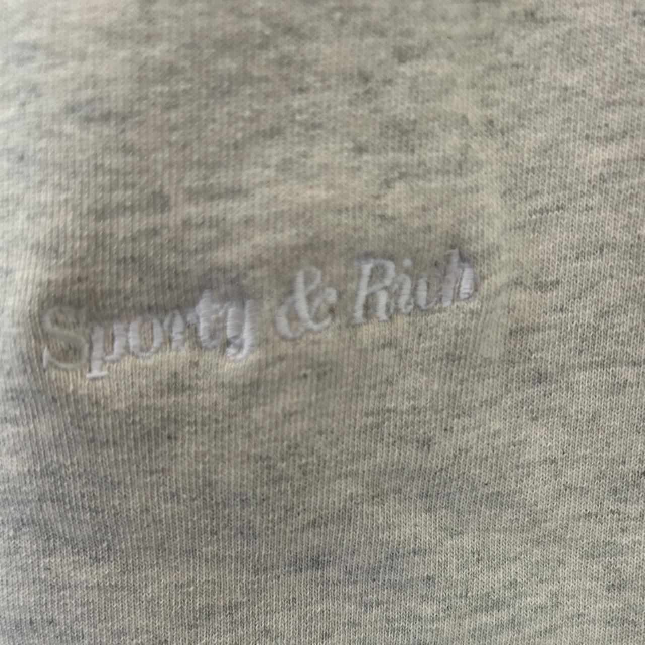 Sporty & Rich trackies sweatpants. Brand new with tags - Depop