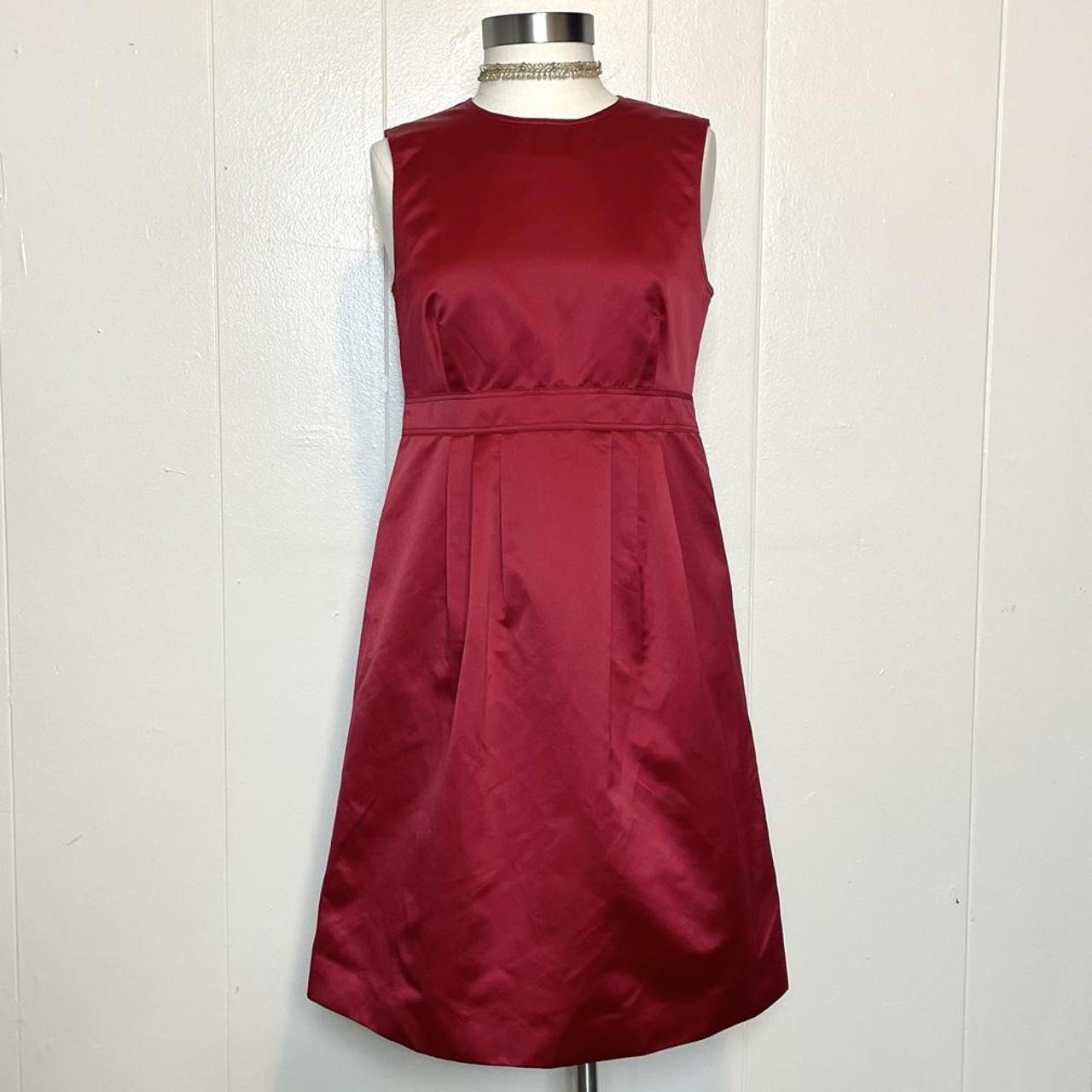 Burberry Women's Red Dress | Depop