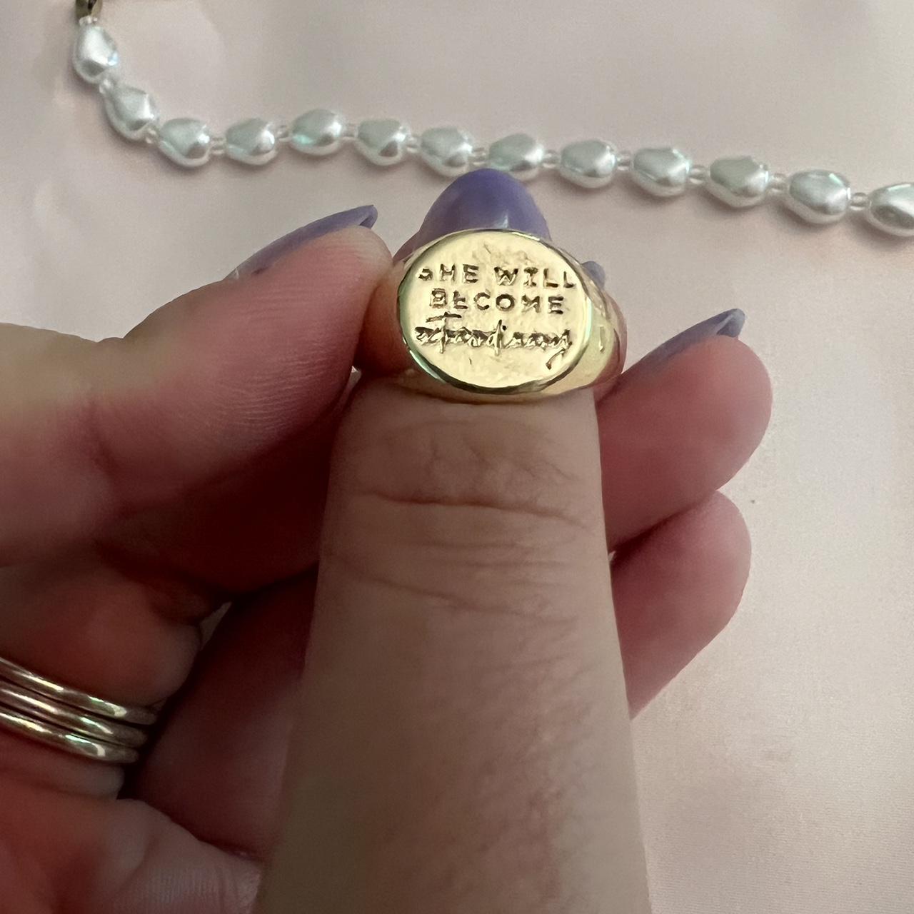 CUTE COSTUME JEWELRY! Some cute faux pearl and gold... Depop