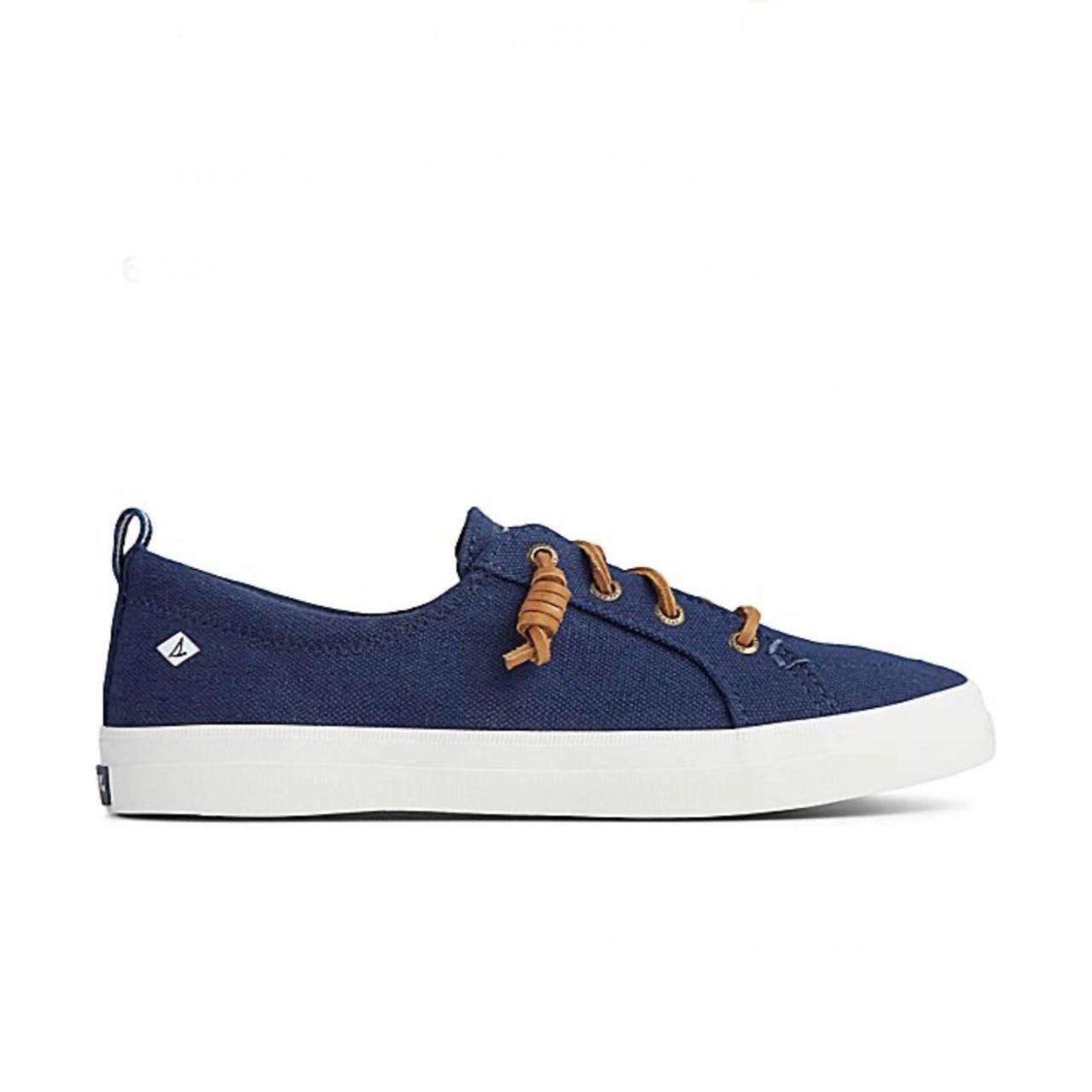 Sperry womens crest sales vibe sneaker