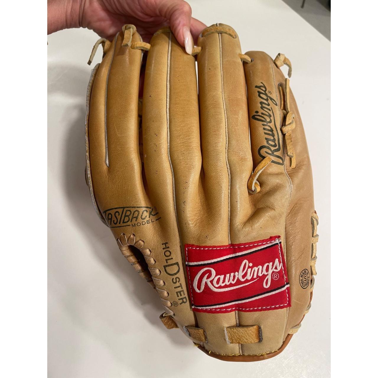 Rawlings baseball gloves fastback model deals