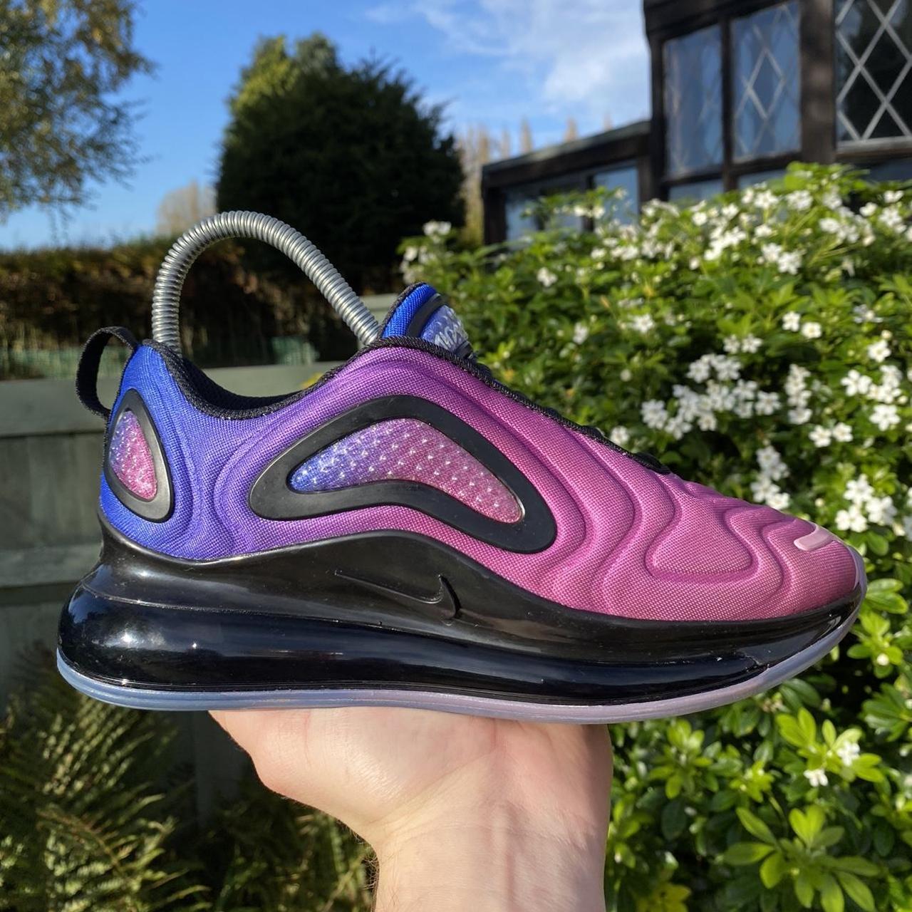 Nike Air Max 720 Bubble Pack Black Women’s / Unisex... - Depop