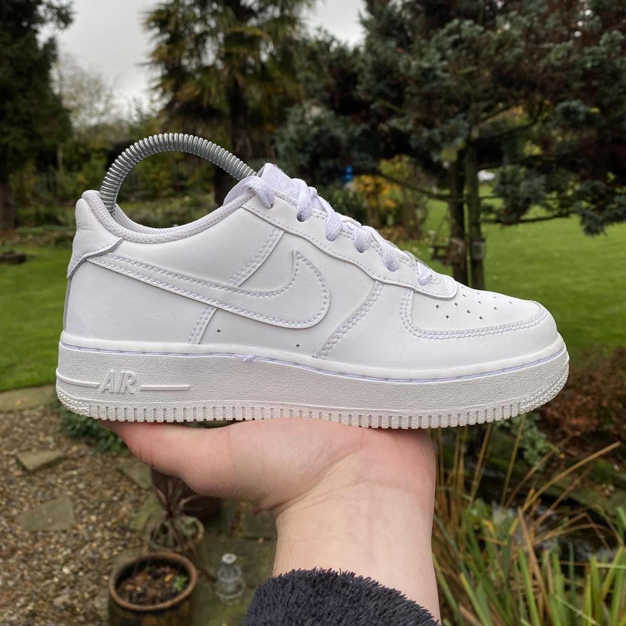 nike air force 07 women's white