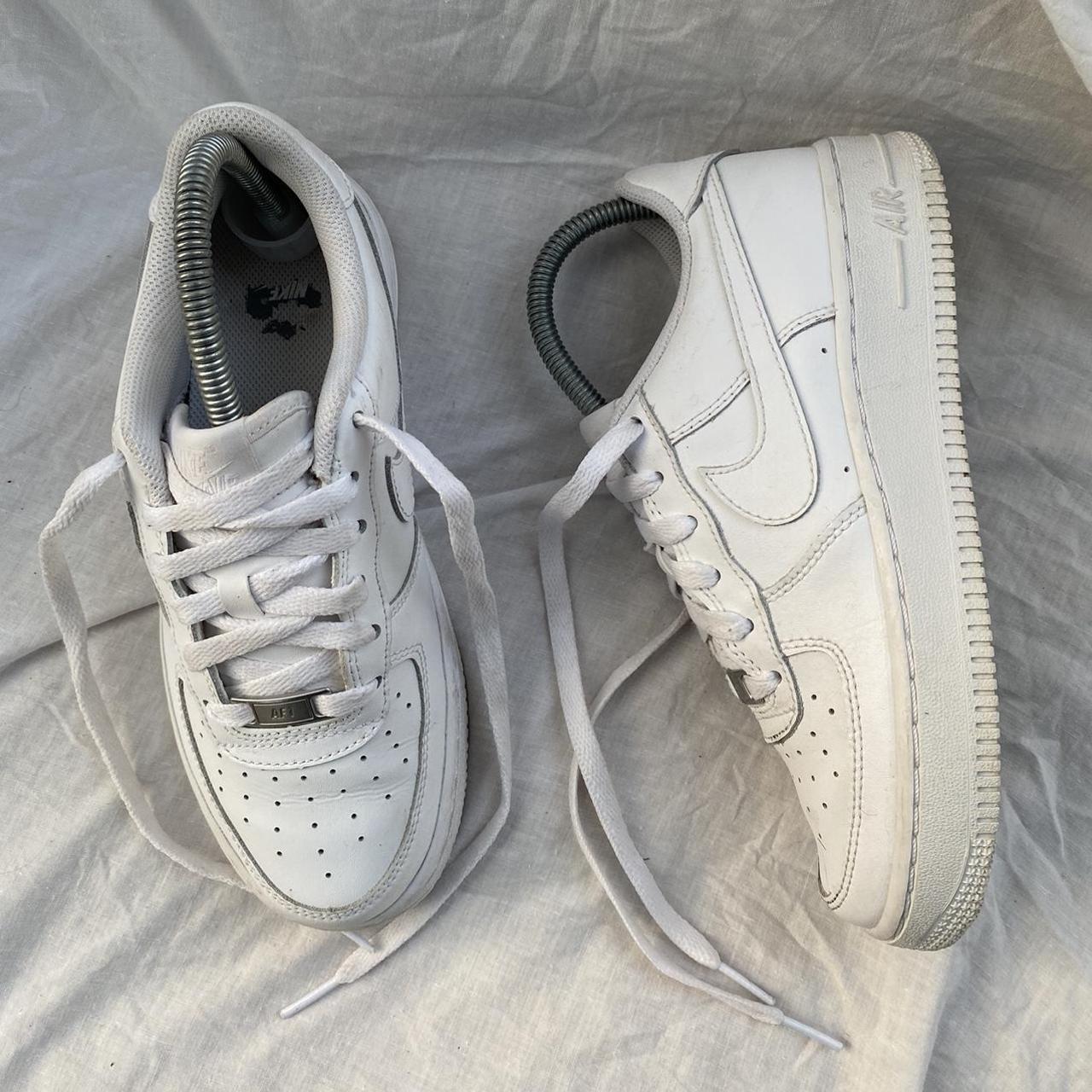 Nike Air Force 1 07 Low White Women's / Unisex Size... - Depop