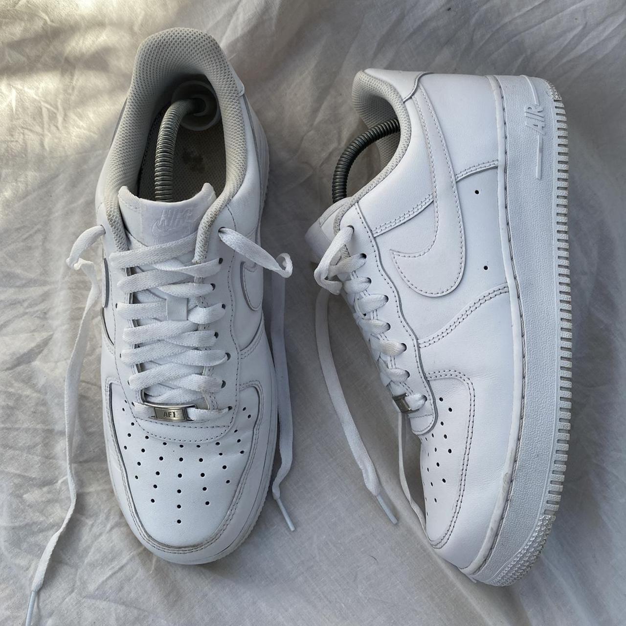 Nike Air Force 1 ‘07 Low White Men's Size 8 💥💥💥FREE... - Depop