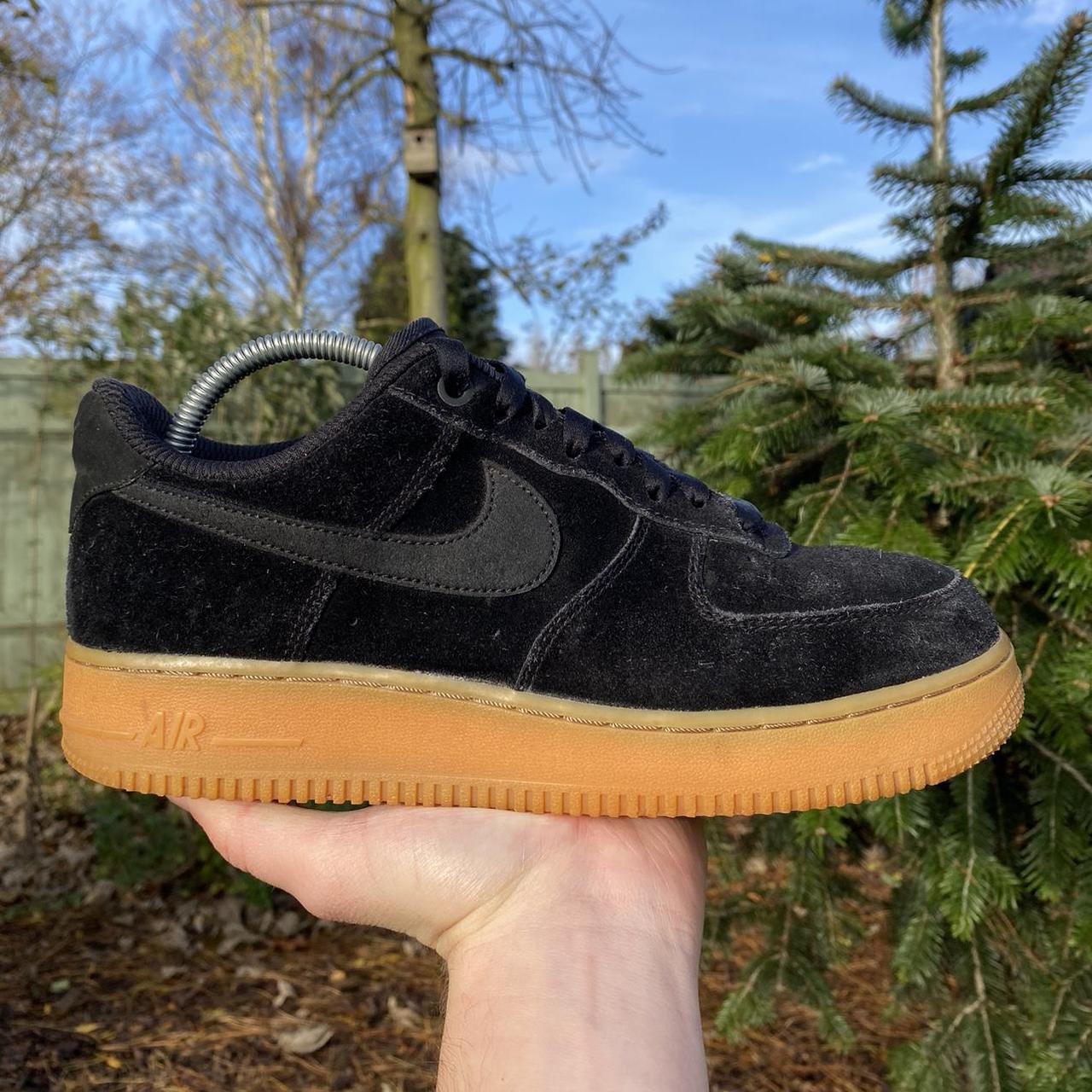footasylum black air force 1