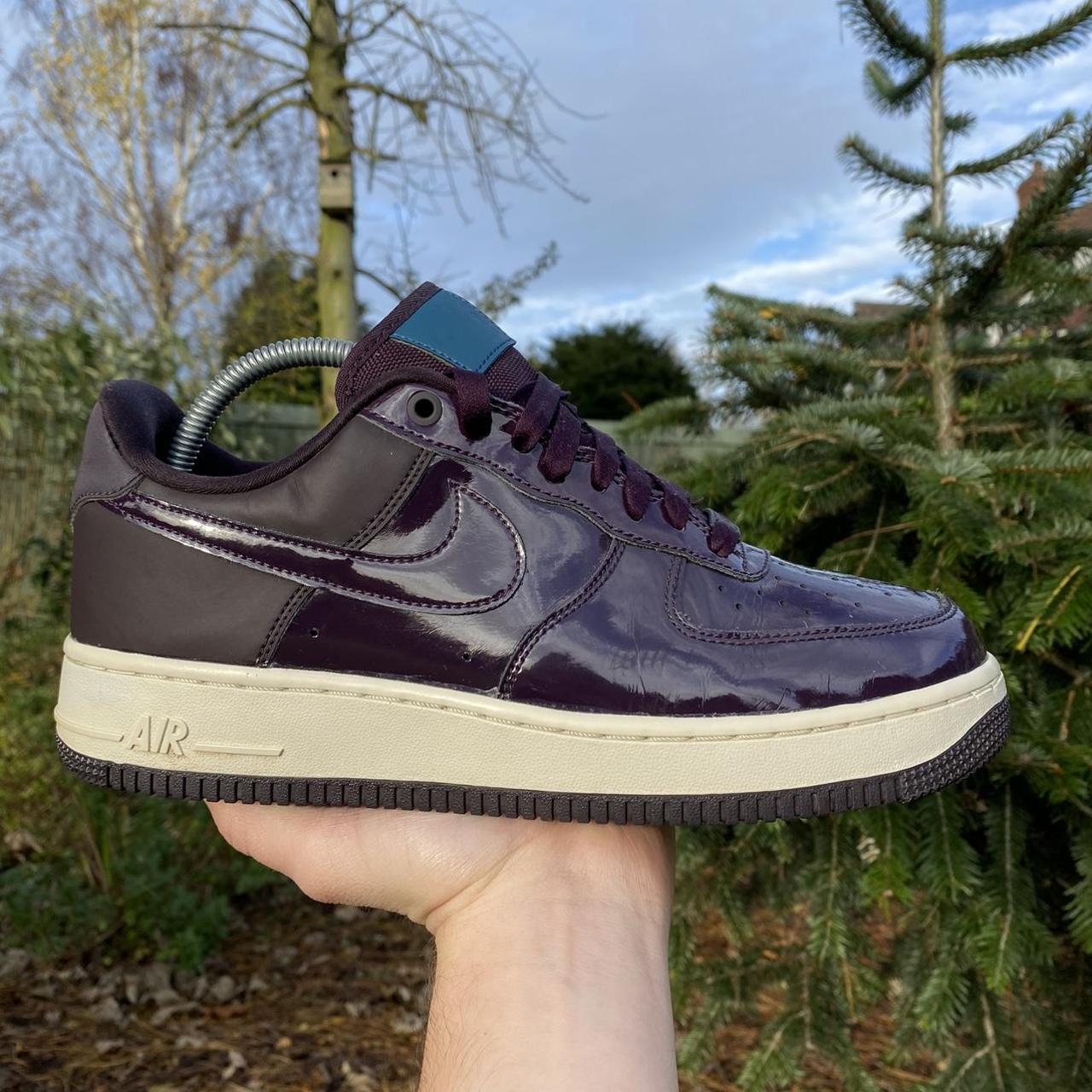 Nike Air Force 1 Low Ruby Rose Purple Force is. Depop