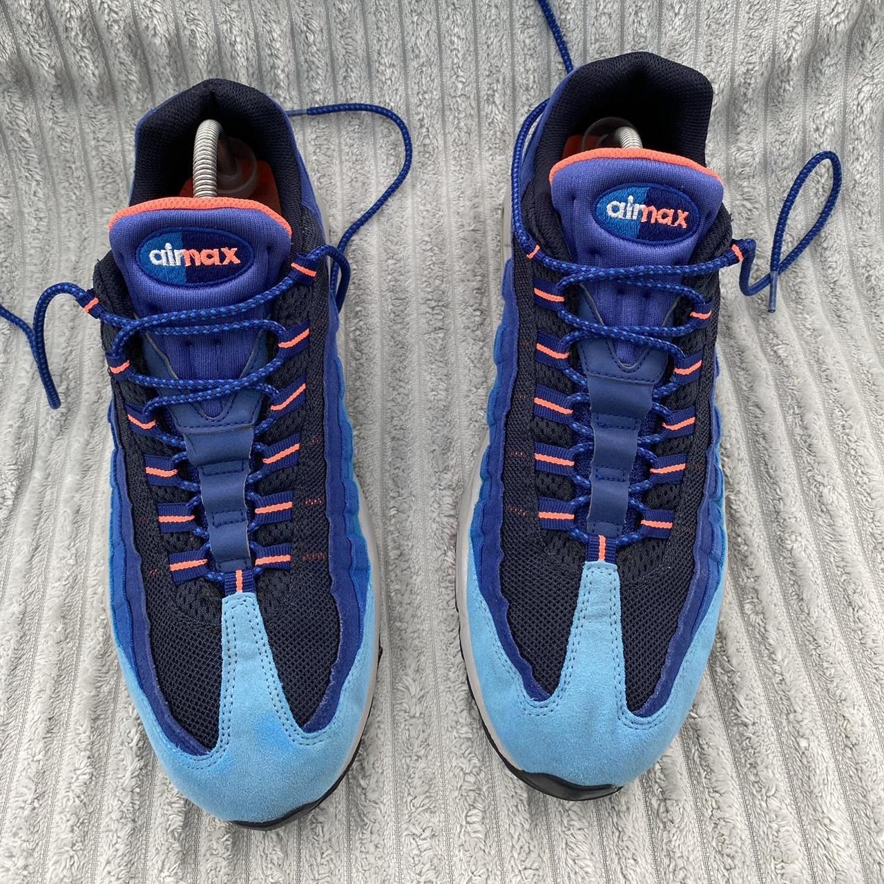 air max 95 blue orange