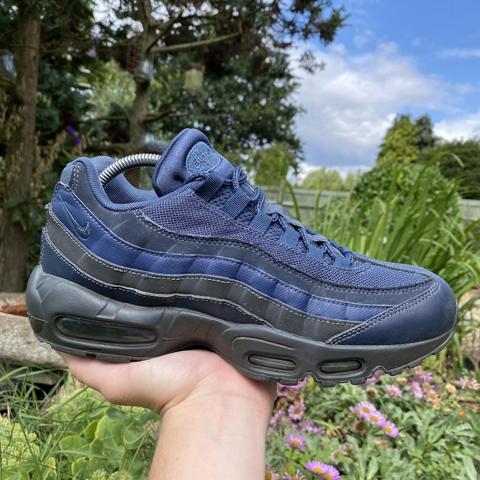 Nike air max 95 shops mens blue