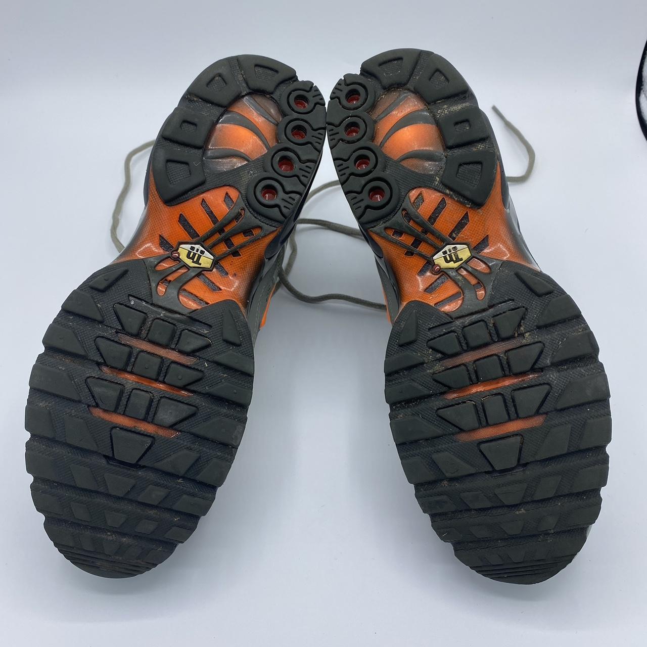 Air max plus dark stucco/total orange/sequoia best sale