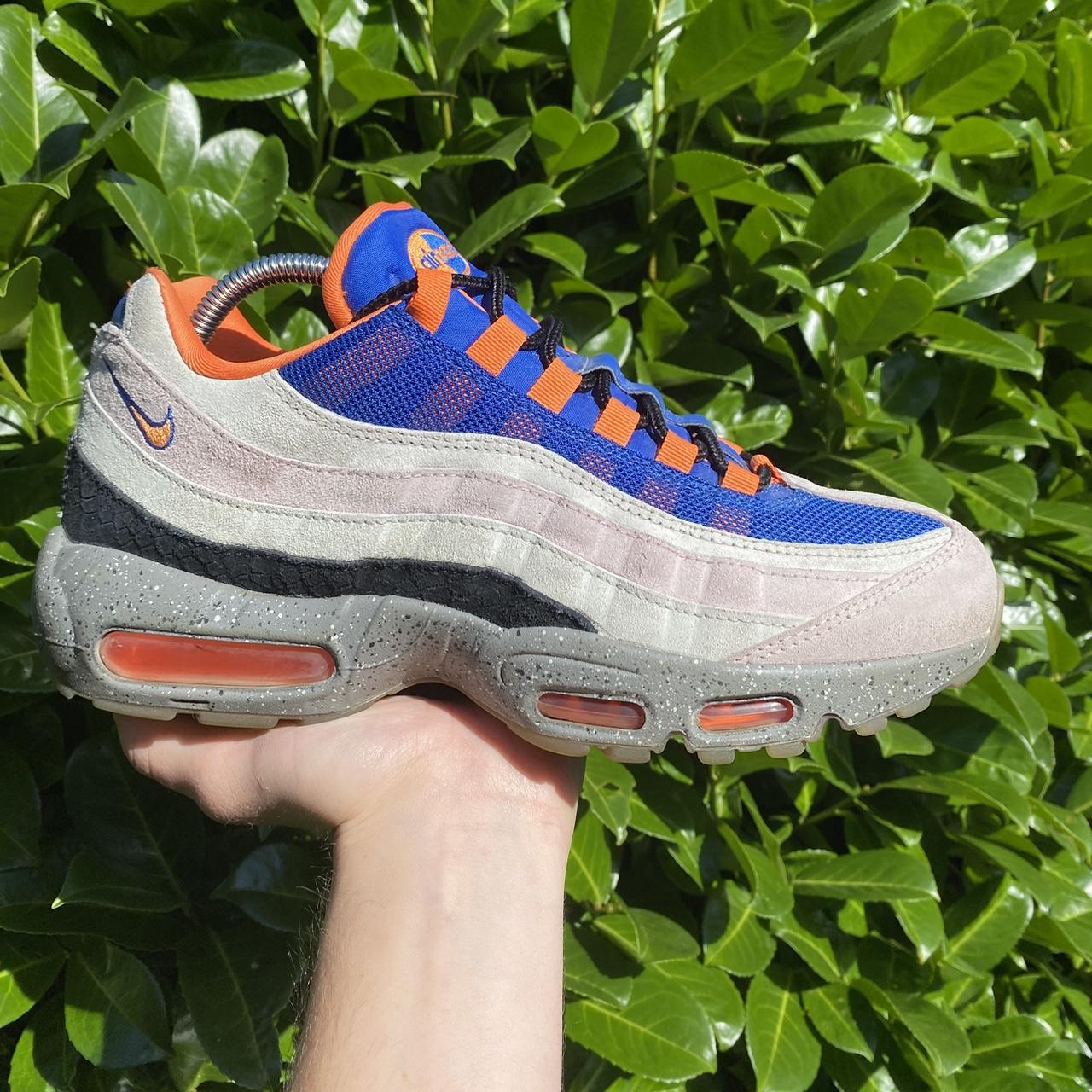 Nike Air Max 95 King Of The Mountain Champagne Grey. Depop