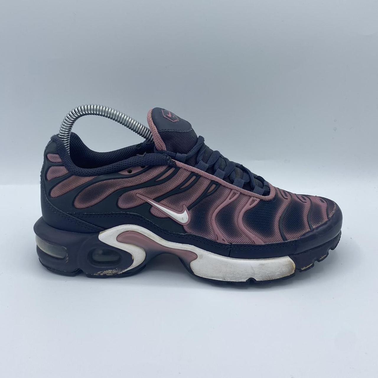 Nike air max plus 2024 gs gridiron/ white-elemental pink