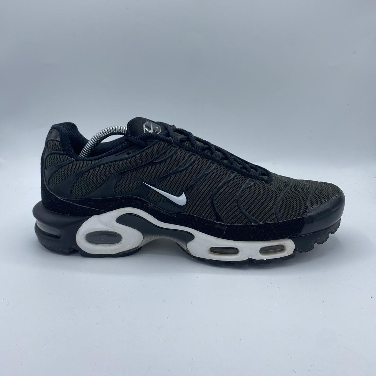 Nike Air Max Plus TN Black Sequoia Green Men s Size. Depop