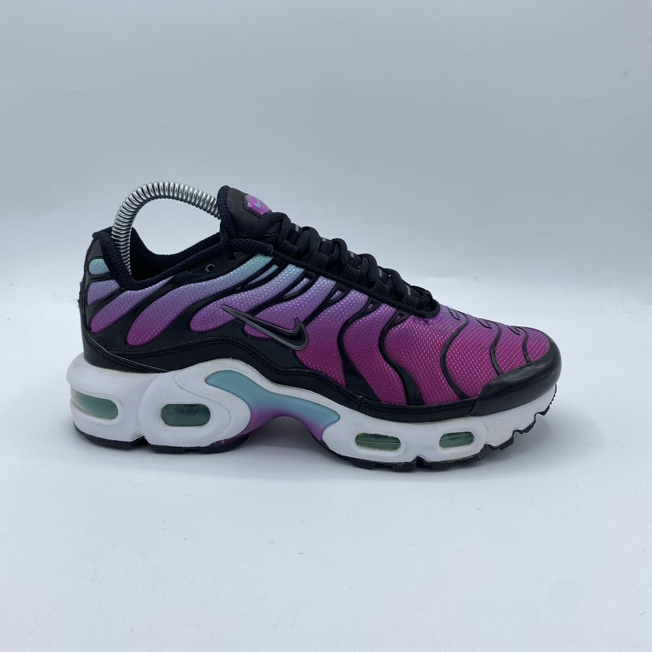 Nike Air Max Plus TN Purple Gradient Black White