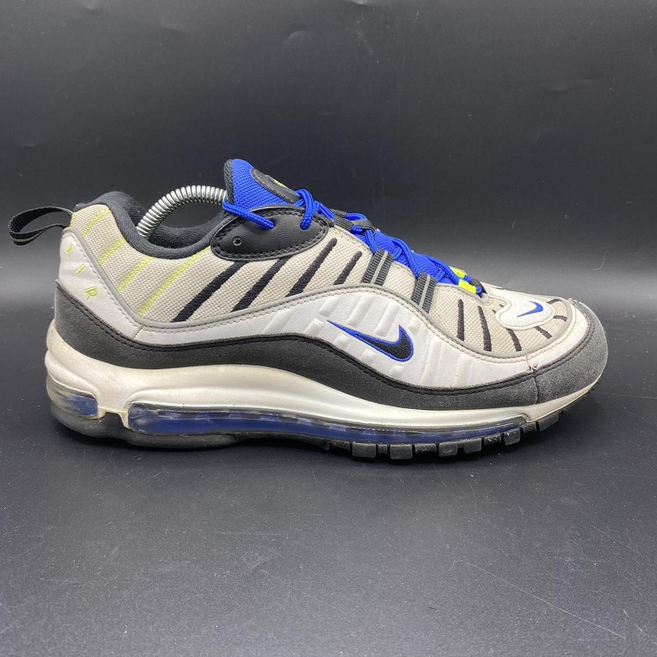 Racer blue air fashion max 98