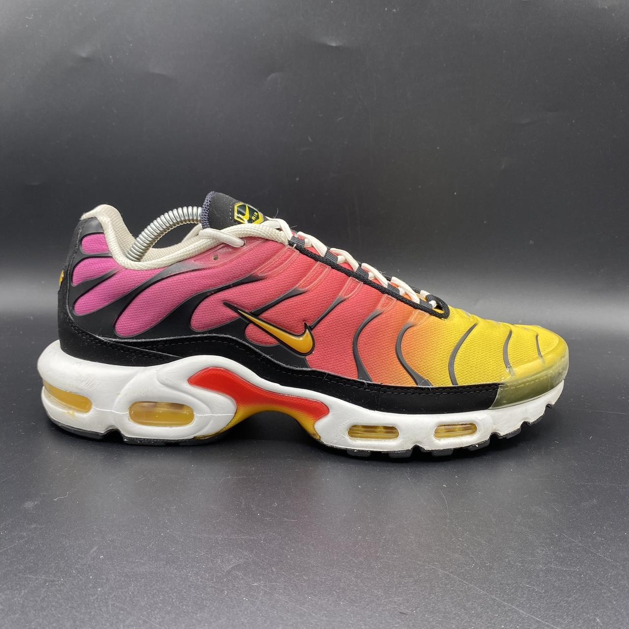 Pink and yellow air max on sale