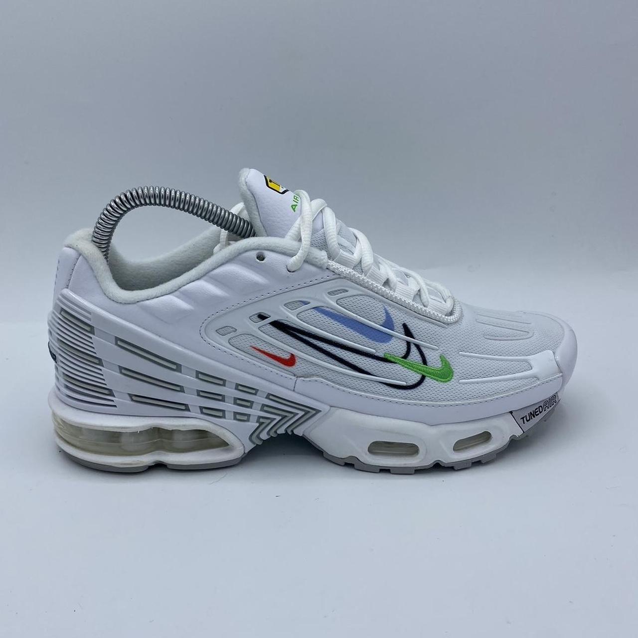 Womens nike tns white hotsell