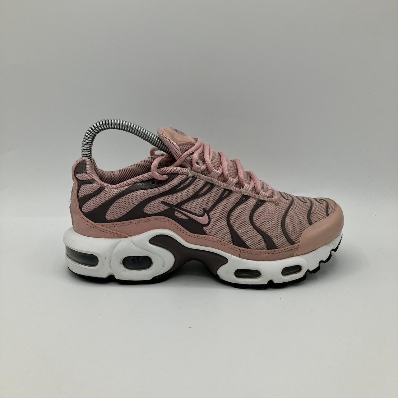 Nike Air Max Plus TN Pink Glaze Violet Ore White. Depop