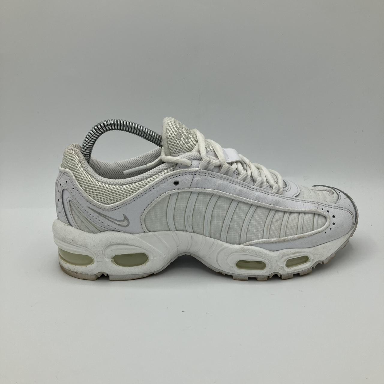 Nike Air Max Tailwind 4 White Vast Grey Women s Size. Depop