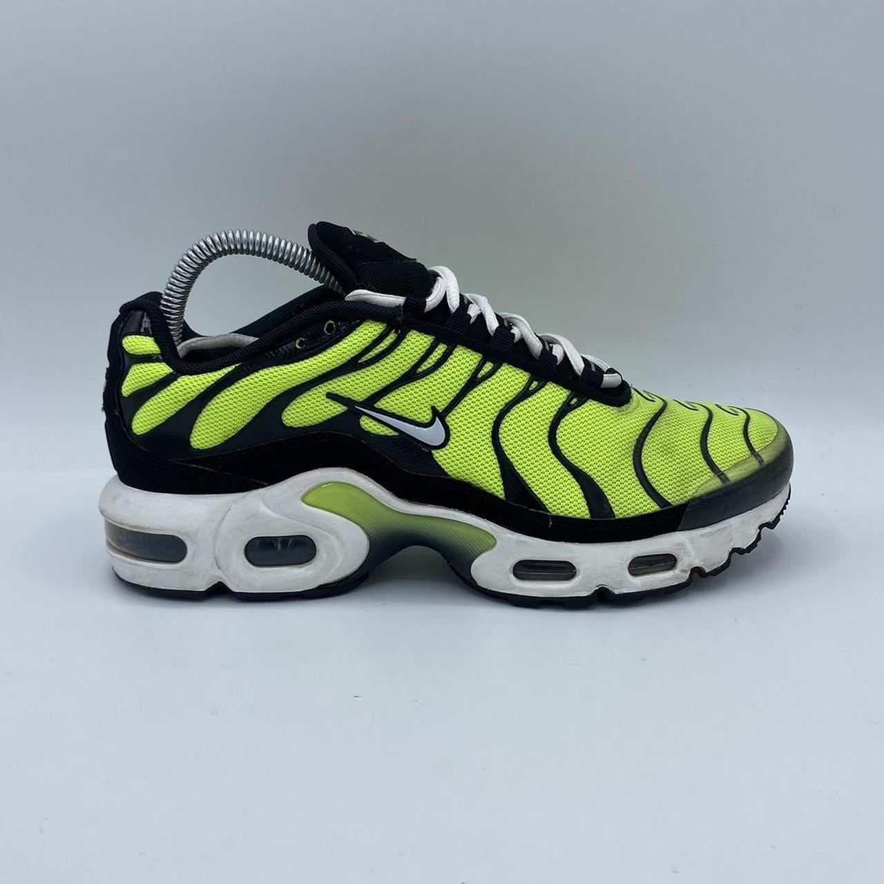 Nike Air Max Plus TN Hot Lime Green Black White