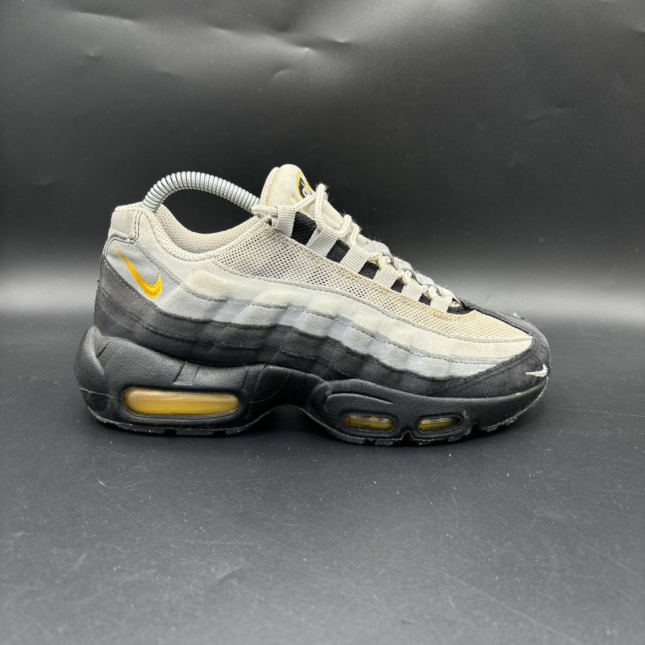 Air fashion max 95 grey orange