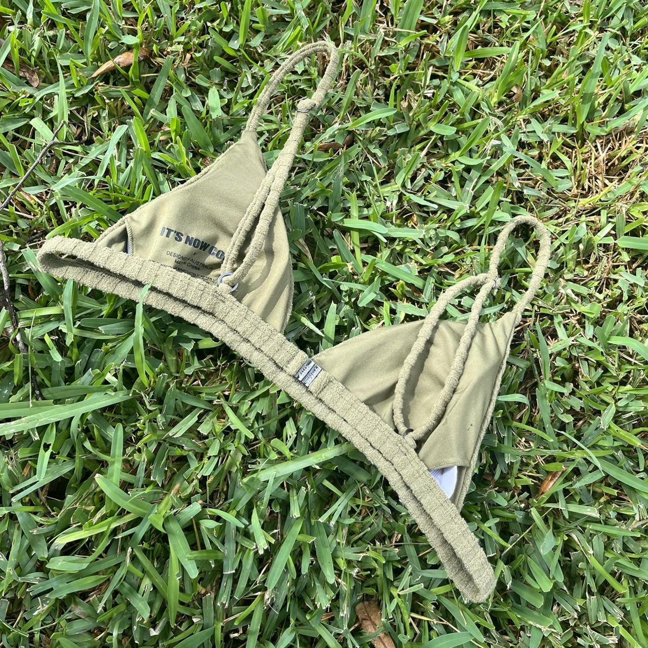 It’s Now Cool Swim Bikini Top Size Medium But Would... Depop