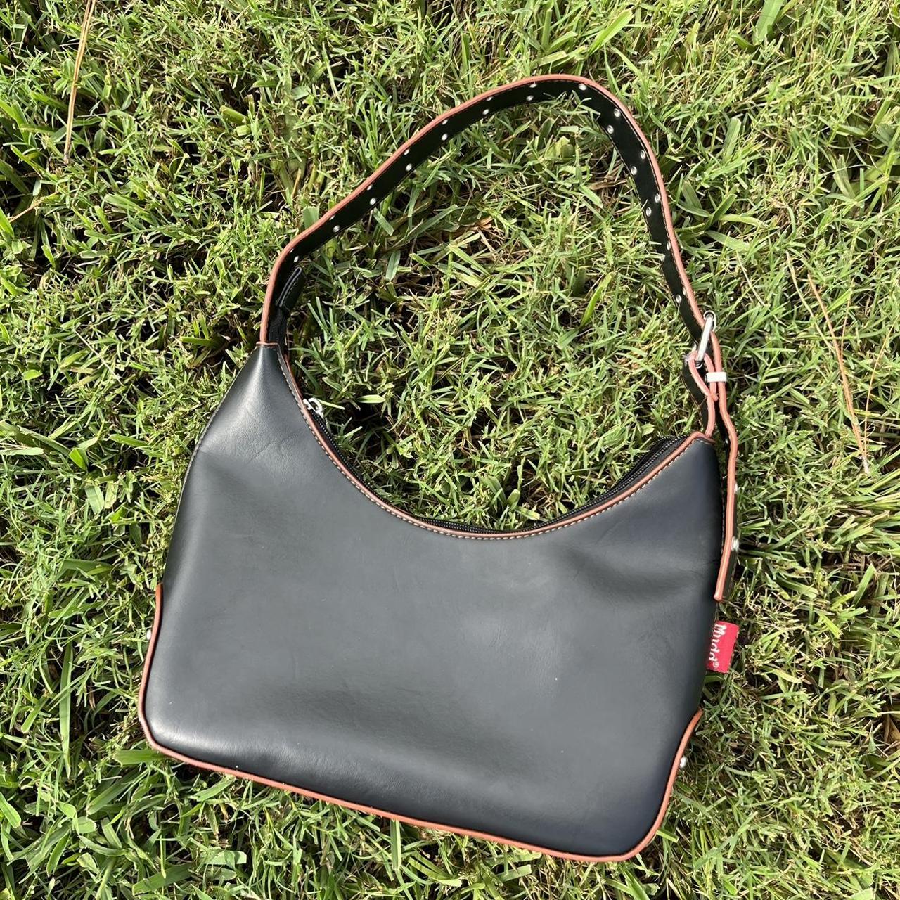 Early 2000’s Mudd Shoulder Bag With Belted... Depop