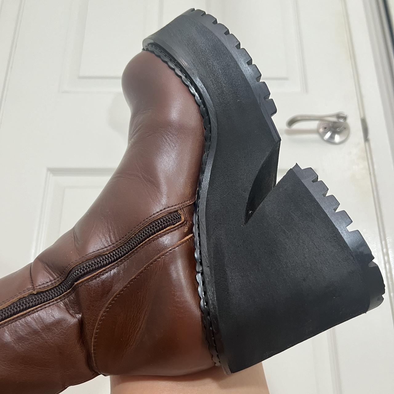 Unif Parker Boots FREE DOMESTIC SHIPPING NO... Depop