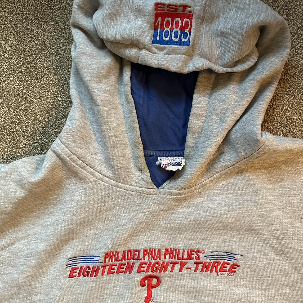 Vintage Philadelphia Phillies Sweatshirt Crewneck - Depop