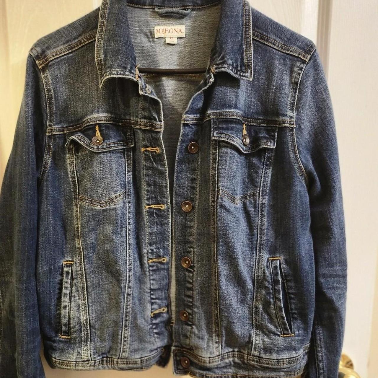 Merona deals jean jacket