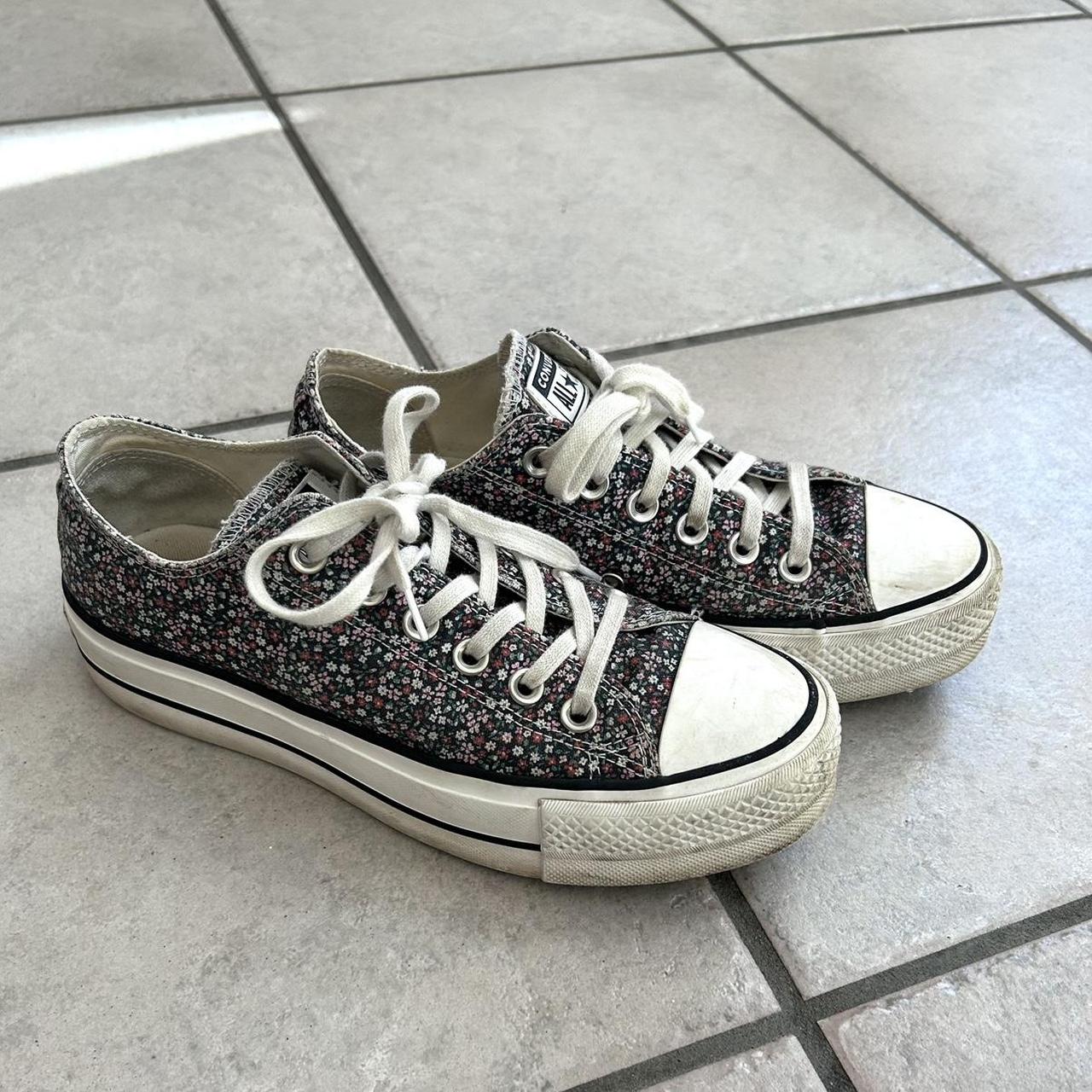 Womens converse silver all star glitter store ox trainers