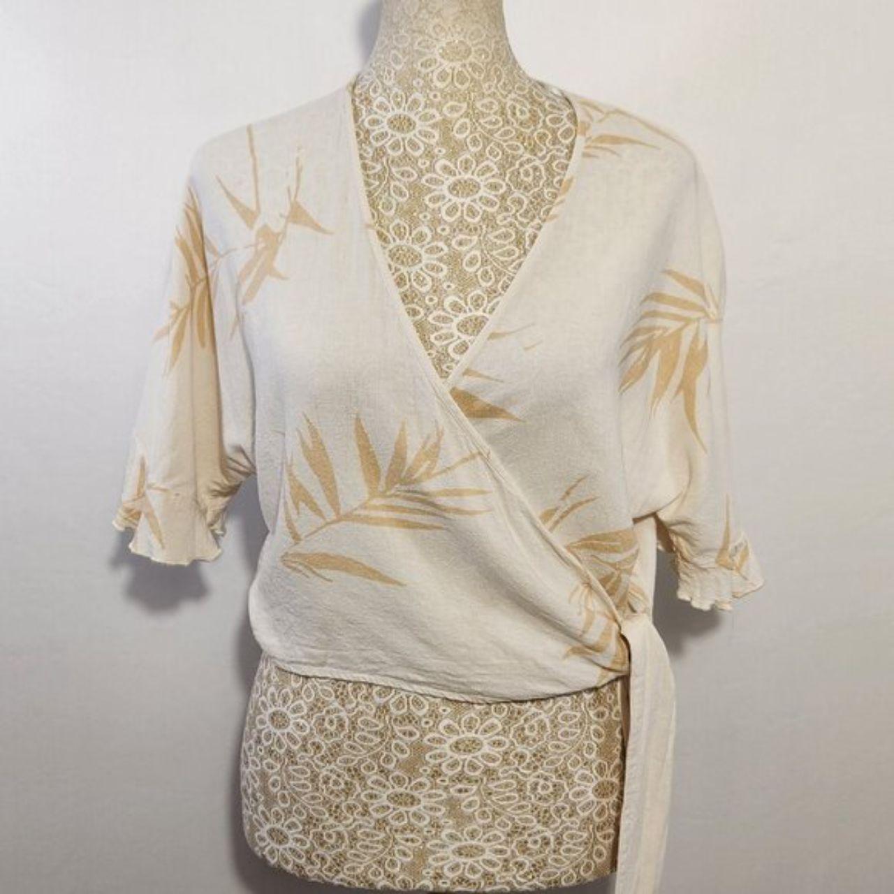 Rails Women's Crop top - White - S – Rails Size S… - image 1