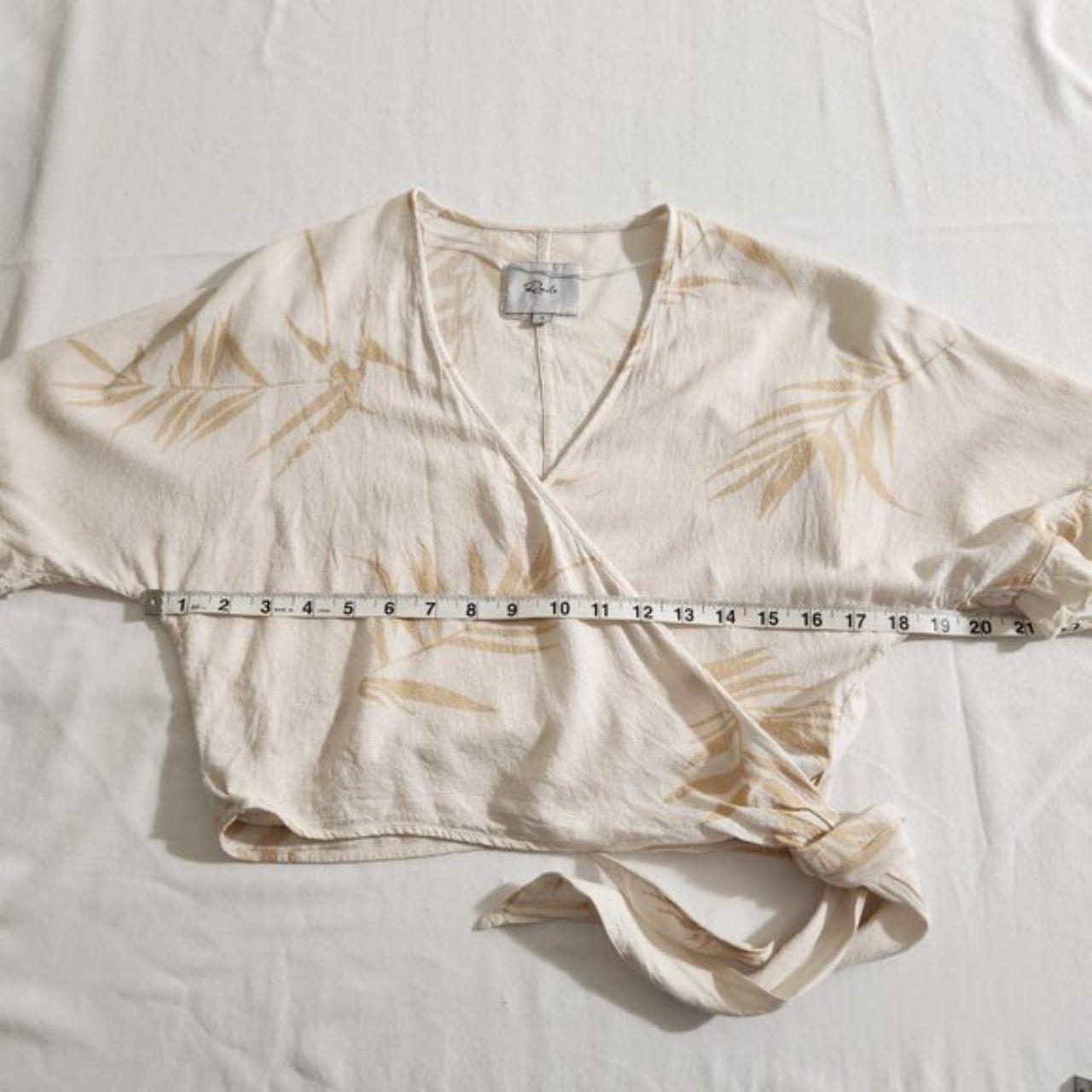 Rails Women's Crop top - White - S – Rails Size S… - image 6