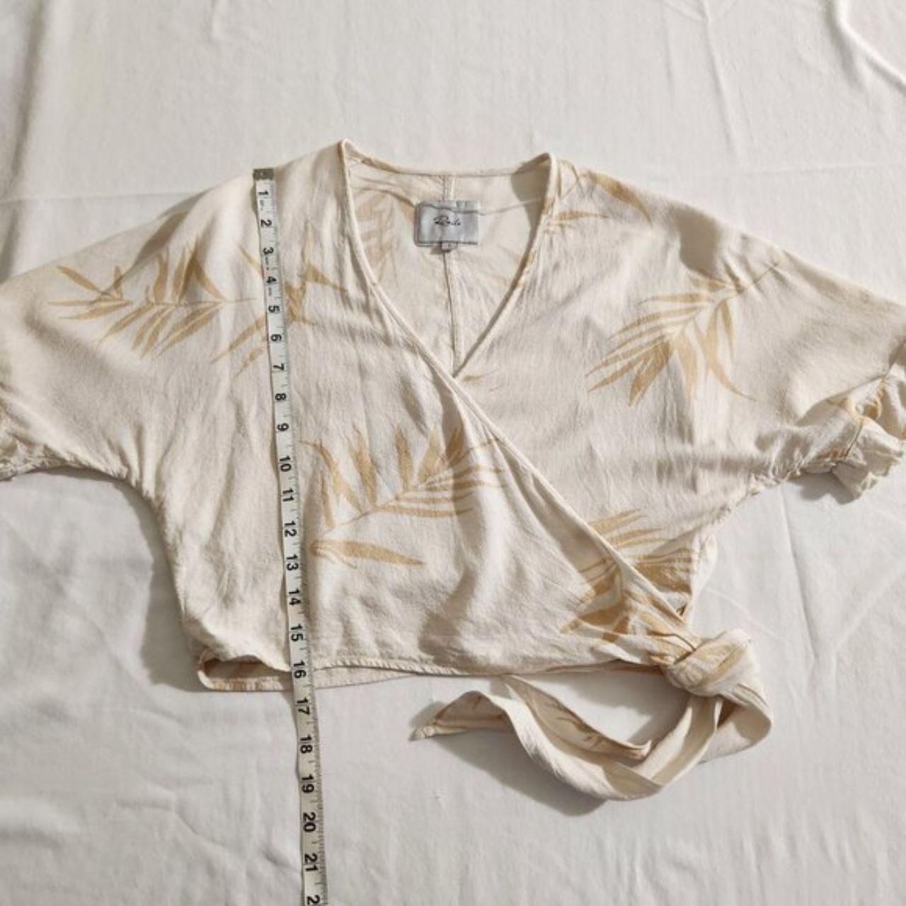 Rails Women's Crop top - White - S – Rails Size S… - image 7