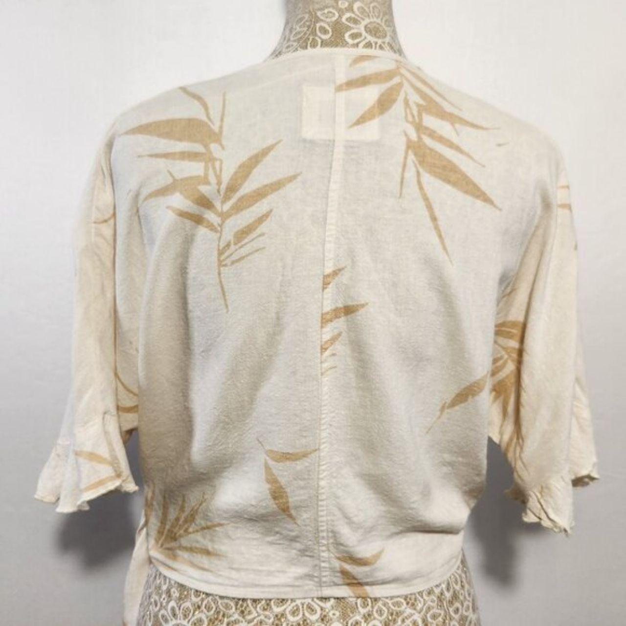 Rails Women's Crop top - White - S – Rails Size S… - image 5