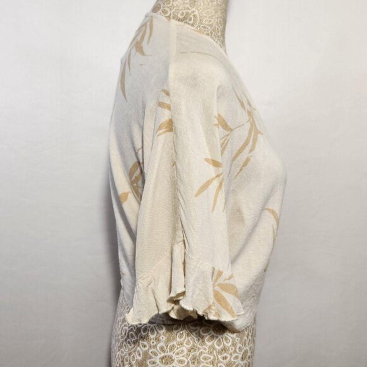 Rails Women's Crop top - White - S – Rails Size S… - image 3