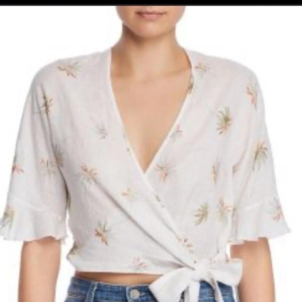 Rails Women's Crop top - White - S – Rails Size S… - image 2