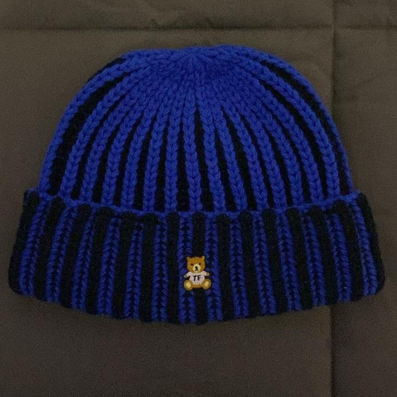 Teddy Fresh Stripey Beanie