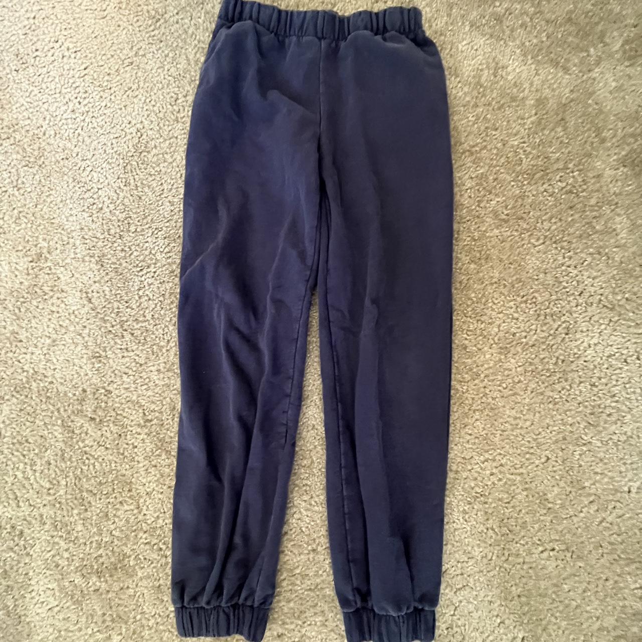 Brandy Melville sweatpants!! Navy blue ) I’ve... Depop