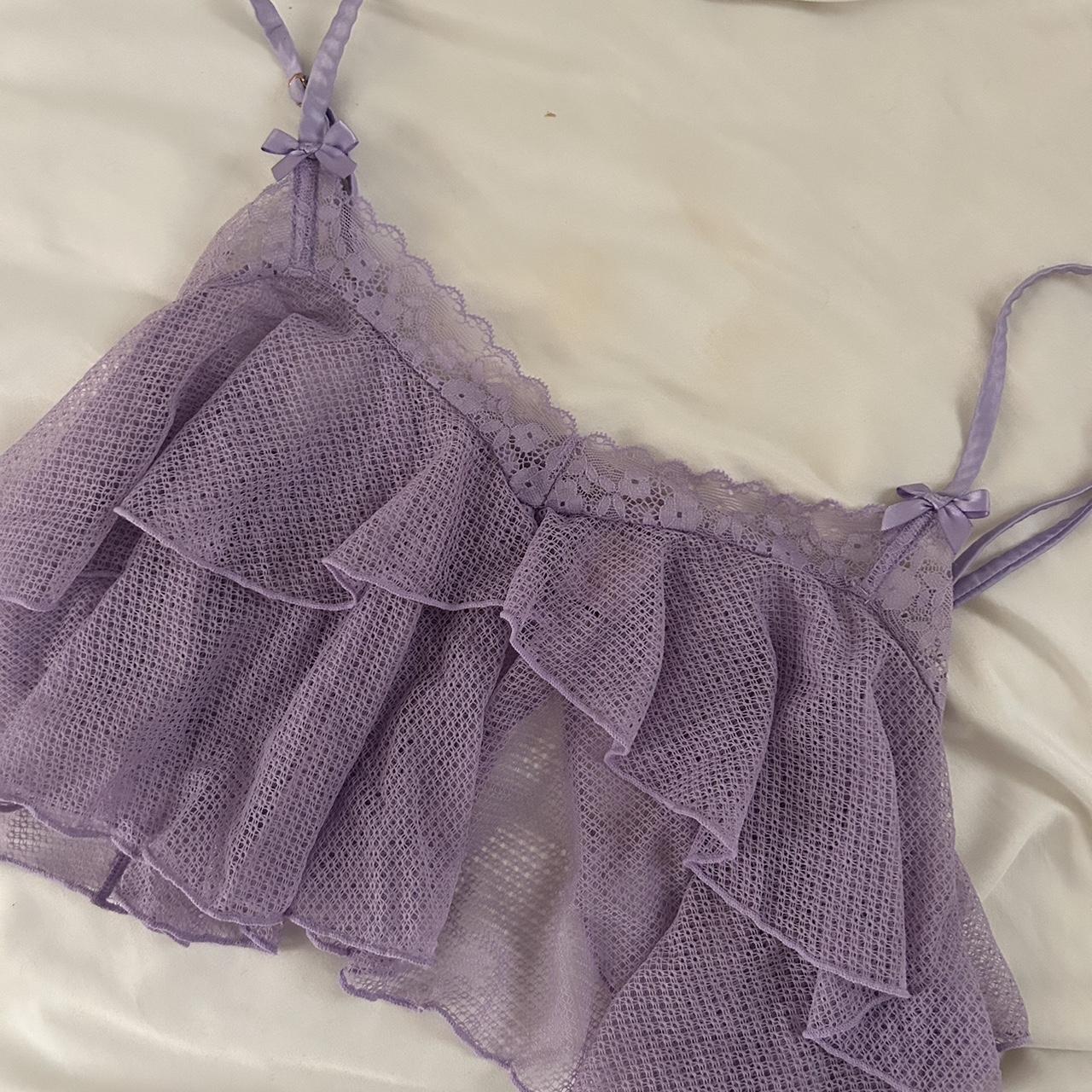 Savage X Fenty Women S Purple Vest Depop