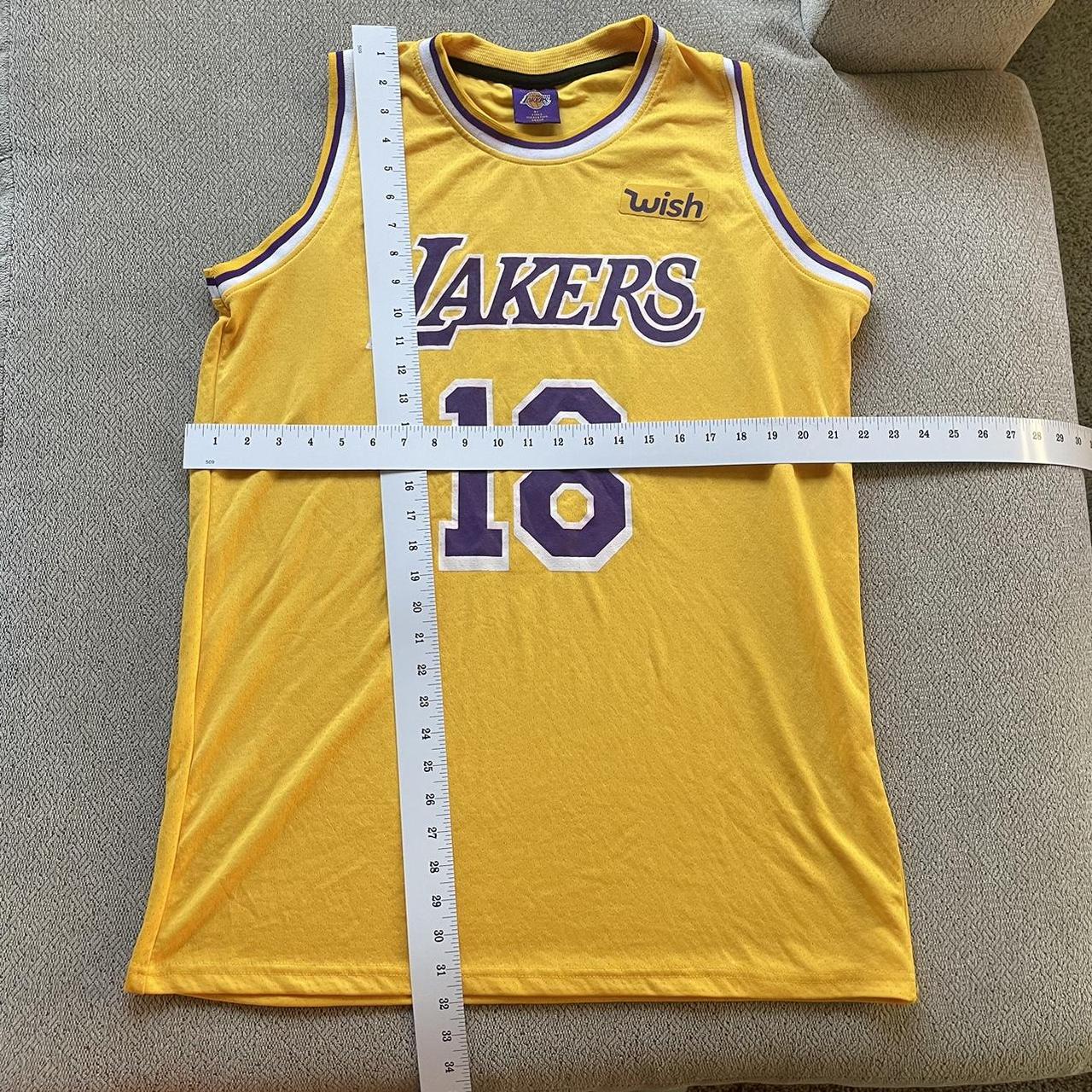 Men's NBA Lakers Jersey, Purple/Yellow & - Depop