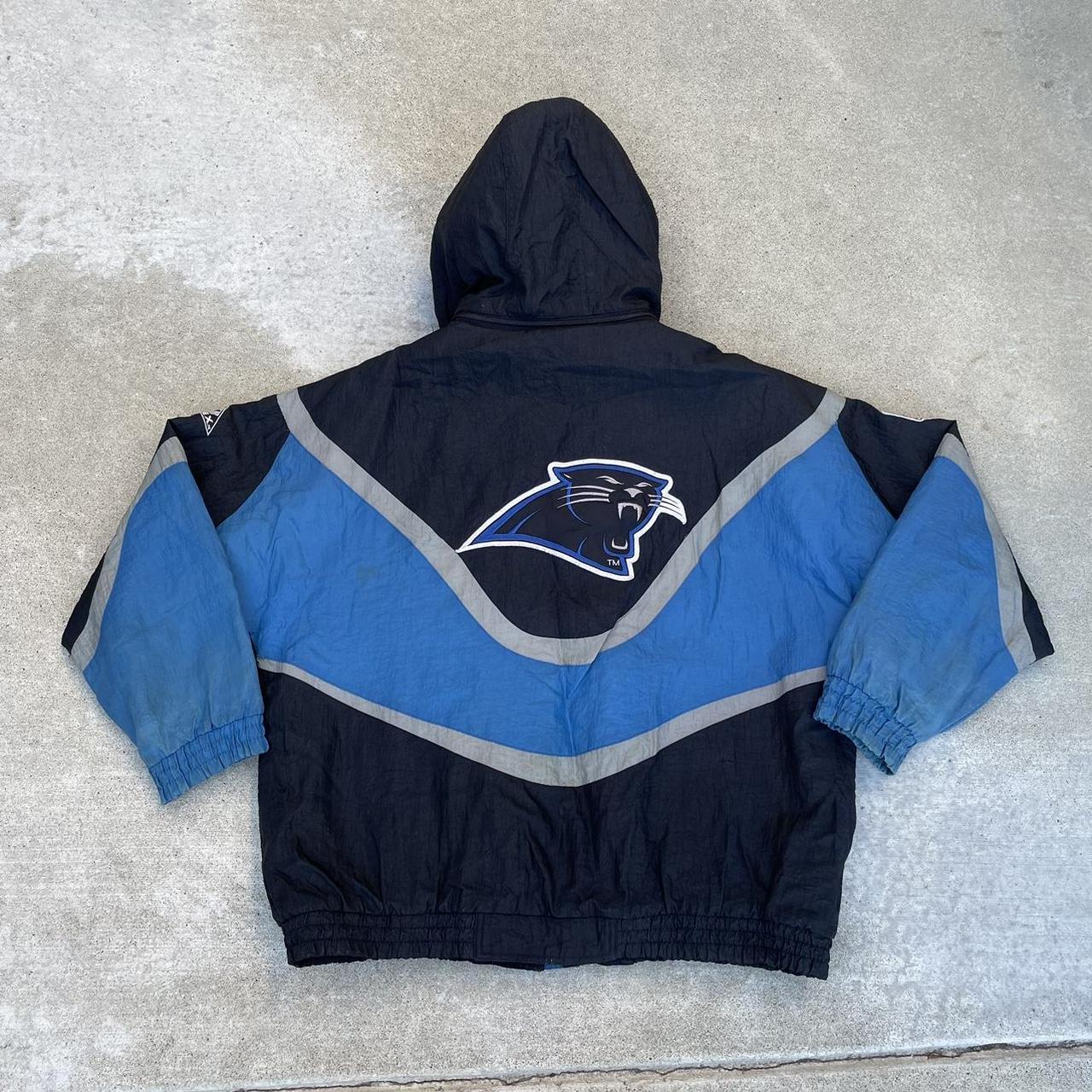 Vintage NFL Carolina Panthers Starter Jacket Size XL 